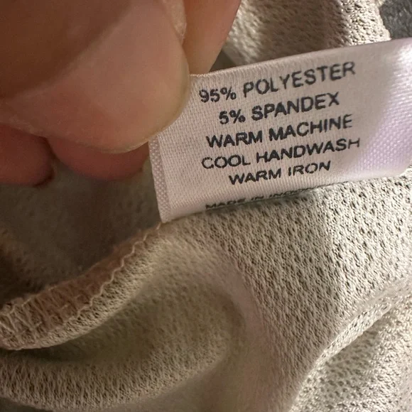 Spell Leila Feather RARE HTF early Spell Black and Tan Striped Leggings AUS 8=4 - Picture 9 of 17